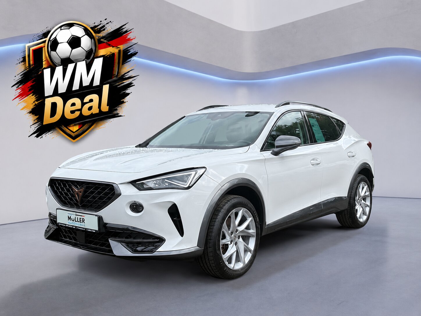 Cupra Formentor WM Deal