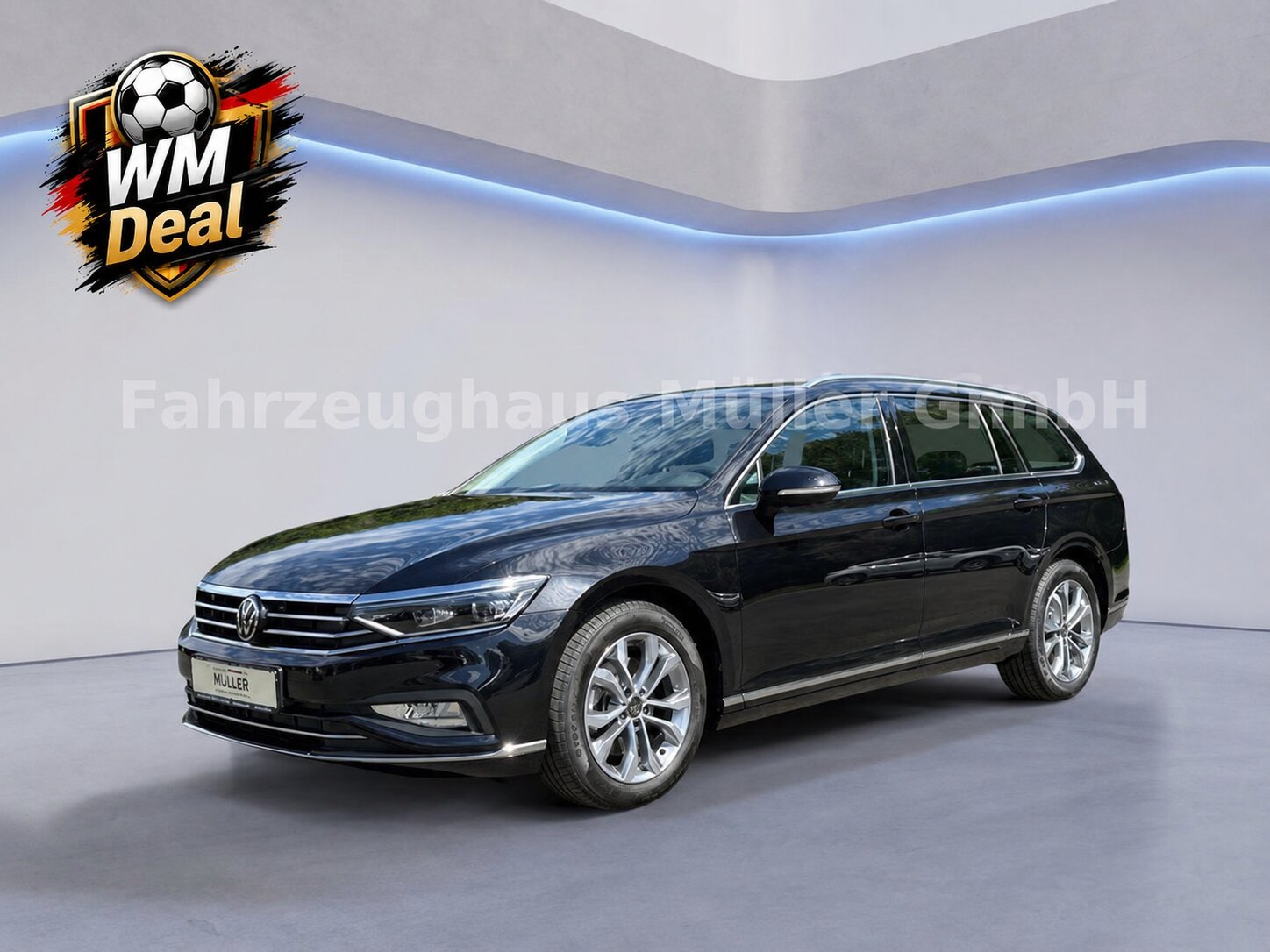 Volkswagen Passat Elegance 4 Motion WM Deal